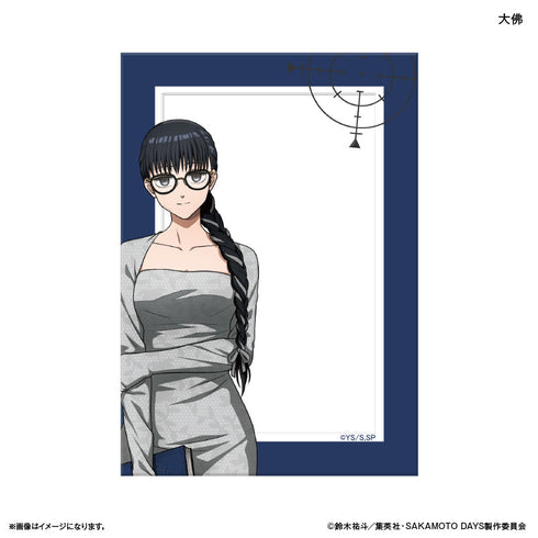 『SAKAMOTO DAYS(眼鏡Style)』SAKAMOTO DAYS トレーディングアクリルカード 眼鏡Style 【全6種】(BOX)