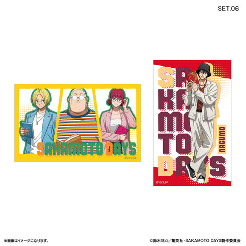 『SAKAMOTO DAYS(眼鏡Style)』SAKAMOTO DAYS トレーディングコレクションカード 眼鏡Style 【全10種】(BOX)