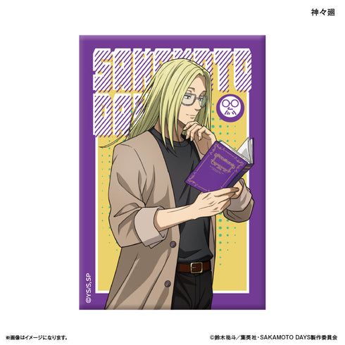 『SAKAMOTO DAYS(眼鏡Style)』SAKAMOTO DAYS ミニアートスタンド 眼鏡Style 神々廻