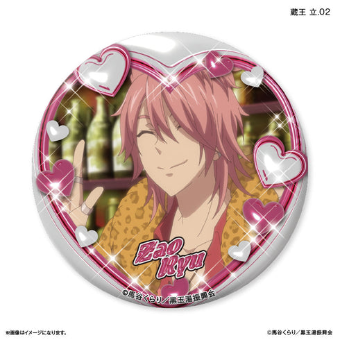 『美男高校地球防衛部ETERNAL LOVE!』美男高校地球防衛部 ETERNAL LOVE! だけ缶 蔵王 立だけトレーディング缶バッジ 【全7種】(BOX)