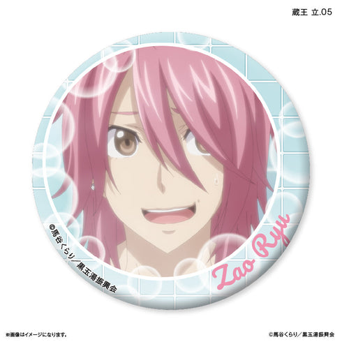 『美男高校地球防衛部ETERNAL LOVE!』美男高校地球防衛部 ETERNAL LOVE! だけ缶 蔵王 立だけトレーディング缶バッジ 【全7種】(BOX)