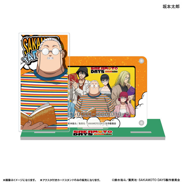 『SAKAMOTO DAYS(眼鏡Style)』SAKAMOTO DAYS アクスタ付きカードスタンド 坂本太郎