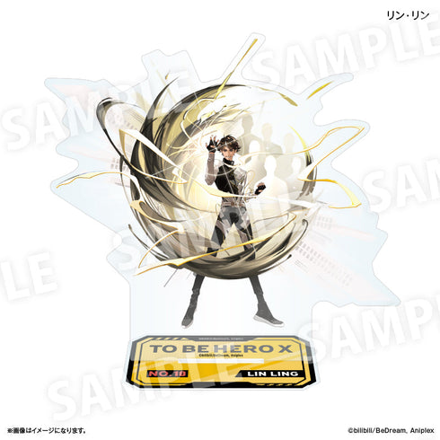 『TO BE HERO X』アニメ「TO BE HERO X」 アクリルスタンド リン・リン