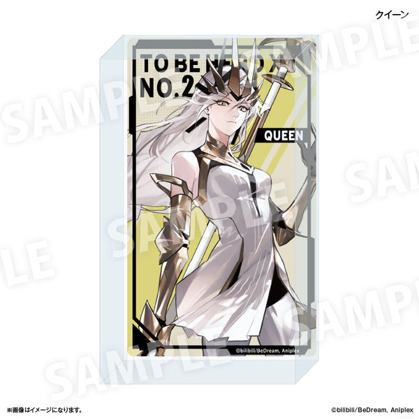 『TO BE HERO X』アニメ「TO BE HERO X」 アクリルブロック クイーン