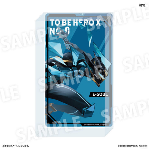『TO BE HERO X』アニメ「TO BE HERO X」 アクリルブロック 魂電