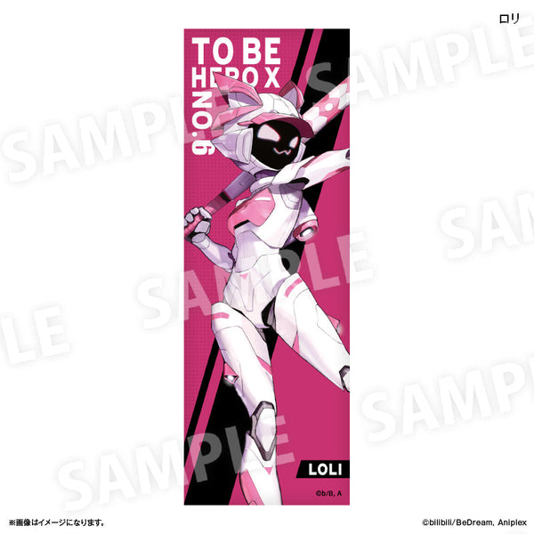 『TO BE HERO X』アニメ「TO BE HERO X」 ロング缶バッジ ロリ