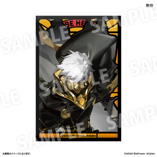 『TO BE HERO X』アニメ「TO BE HERO X」 ステンドグラス風ミニアートスタンド 黙殺