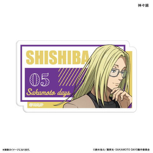 『SAKAMOTO DAYS(眼鏡Style)』SAKAMOTO DAYS ネームバッジ 眼鏡Style 神々廻