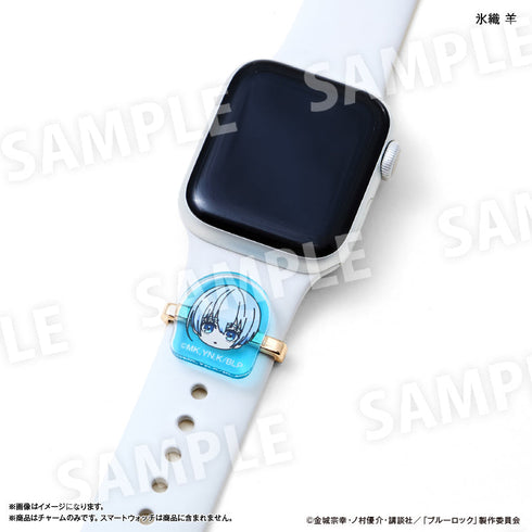 『ブルーロック』ブルーロック スマートウォッチチャーム 烏 旅人&氷織 羊
