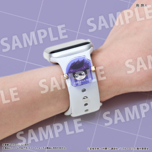 『ブルーロック』ブルーロック スマートウォッチチャーム 烏 旅人&氷織 羊