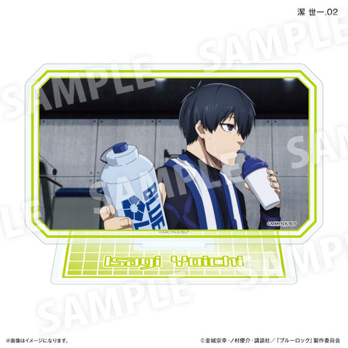 『ブルーロック(だけスタ・だけキー)』ブルーロック だけスタ 潔 世一だけトレーディングアクリルスタンド【全7種】(BOX)