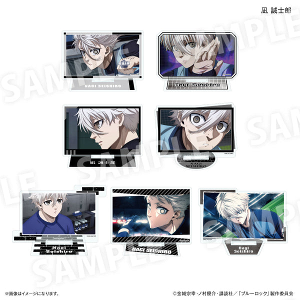 『ブルーロック(だけスタ・だけキー)』ブルーロック だけスタ 凪 誠士郎だけトレーディングアクリルスタンド【全7種】(BOX)