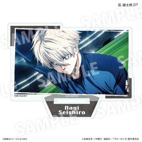 『ブルーロック(だけスタ・だけキー)』ブルーロック だけスタ 凪 誠士郎だけトレーディングアクリルスタンド【全7種】(BOX)