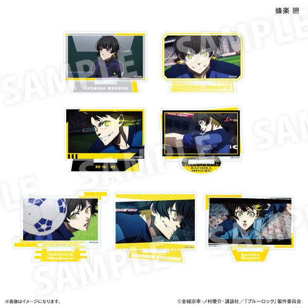 『ブルーロック(だけスタ・だけキー)』ブルーロック だけスタ 蜂楽 廻だけトレーディングアクリルスタンド【全7種】(BOX)
