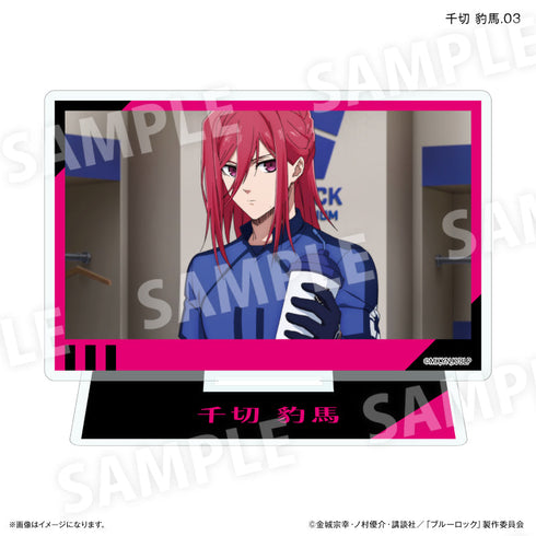 『ブルーロック(だけスタ・だけキー)』ブルーロック だけスタ 千切 豹馬だけトレーディングアクリルスタンド【全7種】(BOX)