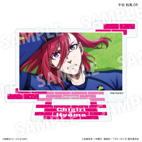 『ブルーロック(だけスタ・だけキー)』ブルーロック だけスタ 千切 豹馬だけトレーディングアクリルスタンド【全7種】(BOX)