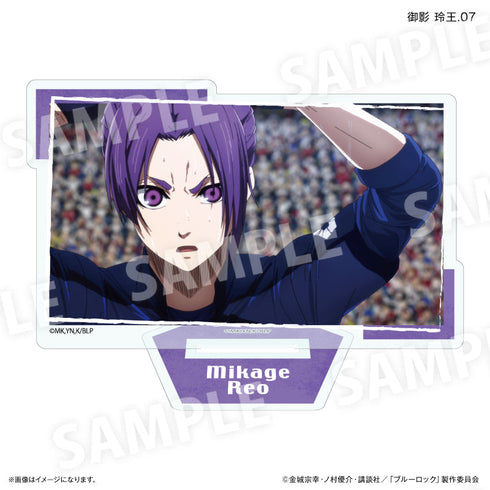 『ブルーロック(だけスタ・だけキー)』ブルーロック だけスタ 御影 玲王だけトレーディングアクリルスタンド【全7種】(BOX)