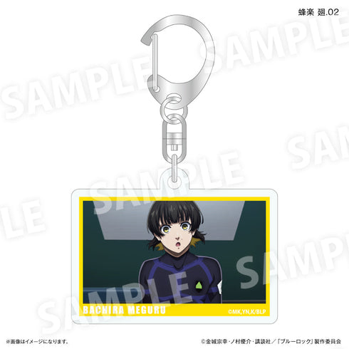 『ブルーロック(だけスタ・だけキー)』ブルーロック だけキー 蜂楽 廻だけトレーディングキーホルダー【全7種】(BOX)