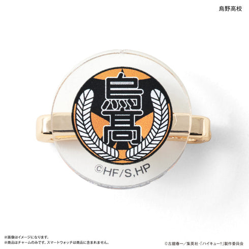『ハイキュー!!』ハイキュー!! スマートウォッチチャーム 烏野高校・ヒナガラス
