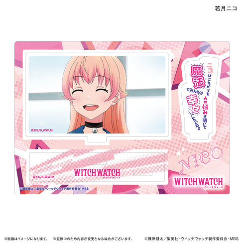 『ウィッチウォッチ』TVアニメ『ウィッチウォッチ』 セリフ付きアクリルジオラマ 若月ニコ