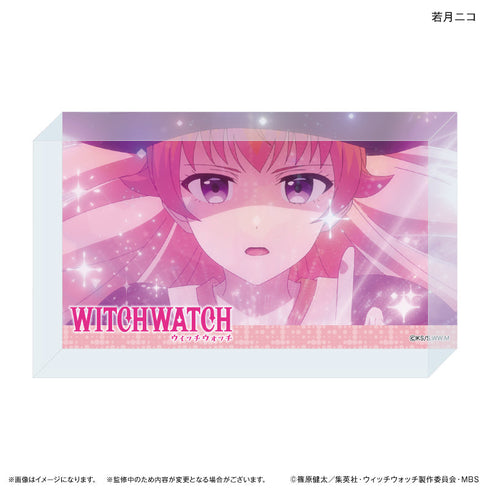 『ウィッチウォッチ』TVアニメ『ウィッチウォッチ』 アクリルブロック 若月ニコ