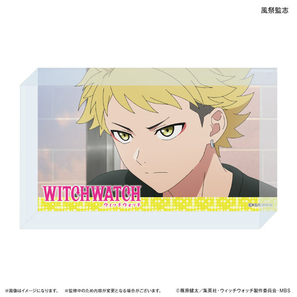 『ウィッチウォッチ』TVアニメ『ウィッチウォッチ』 アクリルブロック 風祭監志
