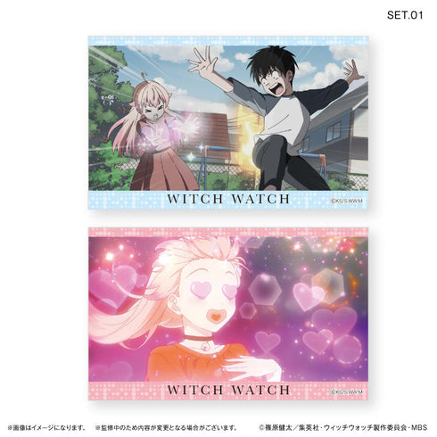 『ウィッチウォッチ』TVアニメ『ウィッチウォッチ』 トレーディングコレクションカード 【全10種】(BOX)
