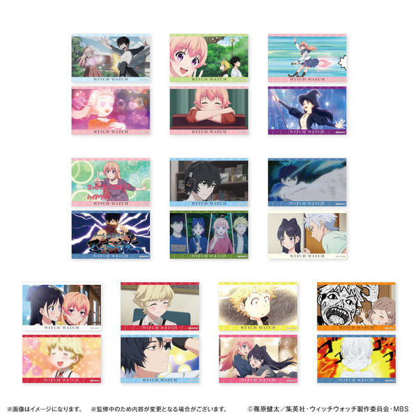 『ウィッチウォッチ』TVアニメ『ウィッチウォッチ』 トレーディングコレクションカード 【全10種】(BOX)