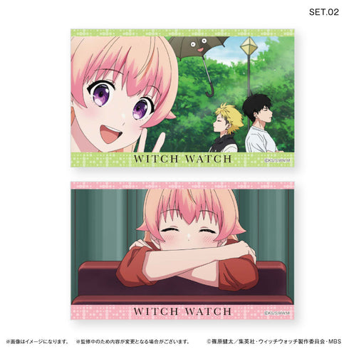 『ウィッチウォッチ』TVアニメ『ウィッチウォッチ』 トレーディングコレクションカード 【全10種】(BOX)