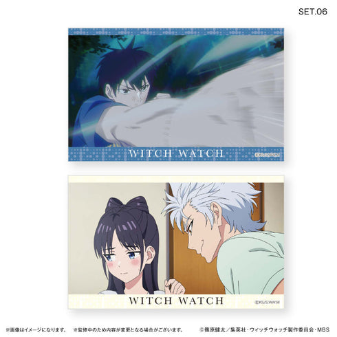 『ウィッチウォッチ』TVアニメ『ウィッチウォッチ』 トレーディングコレクションカード 【全10種】(BOX)