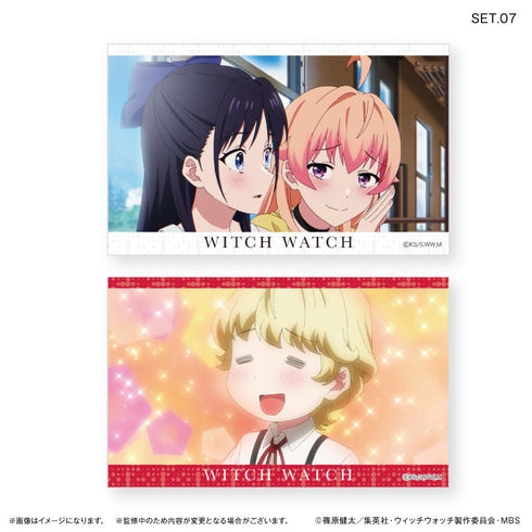 『ウィッチウォッチ』TVアニメ『ウィッチウォッチ』 トレーディングコレクションカード 【全10種】(BOX)