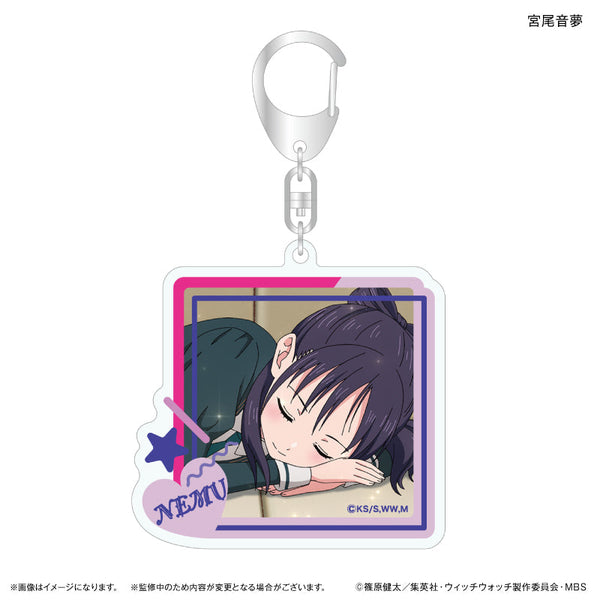 『ウィッチウォッチ』TVアニメ『ウィッチウォッチ』 アクリルキーホルダー 宮尾音夢