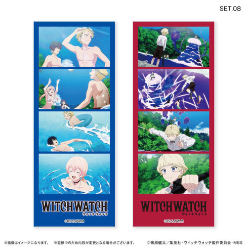 『ウィッチウォッチ』TVアニメ『ウィッチウォッチ』 よんどり トレーディングブロマイド 【全10種】(BOX)