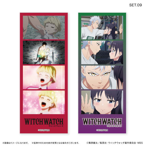 『ウィッチウォッチ』TVアニメ『ウィッチウォッチ』 よんどり トレーディングブロマイド 【全10種】(BOX)