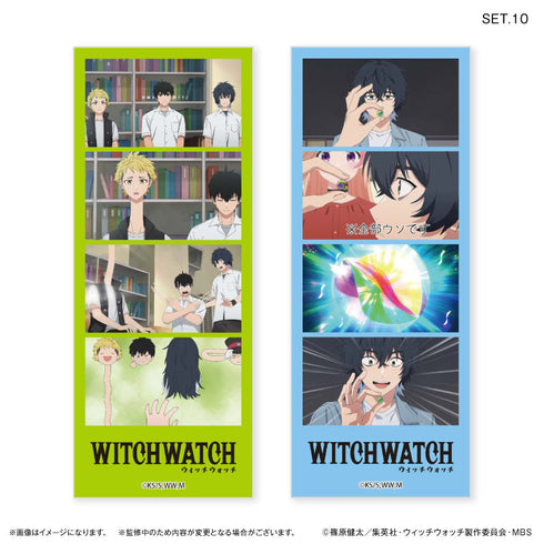 『ウィッチウォッチ』TVアニメ『ウィッチウォッチ』 よんどり トレーディングブロマイド 【全10種】(BOX)