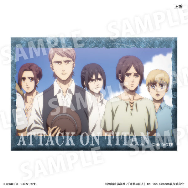 『進撃の巨人』進撃の巨人 ミニアートスタンド 正論