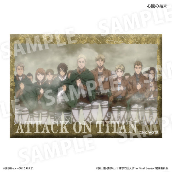 『進撃の巨人』進撃の巨人 ミニアートスタンド 心臓の結末