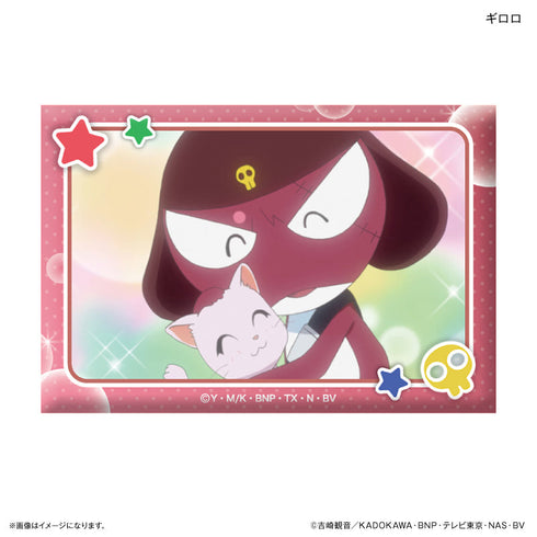 『ケロロ軍曹』ケロロ軍曹 ミニアートスタンド ギロロ