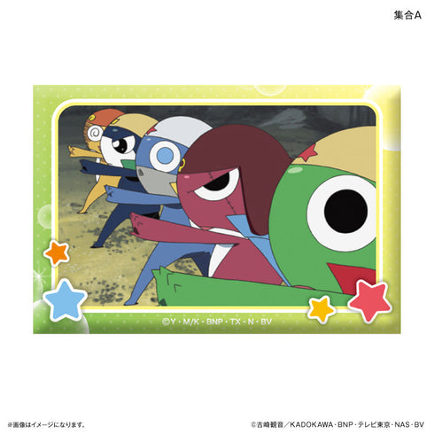 『ケロロ軍曹』ケロロ軍曹 ミニアートスタンド集合 A