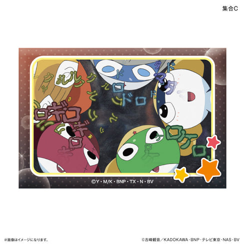 『ケロロ軍曹』ケロロ軍曹 ミニアートスタンド 集合C