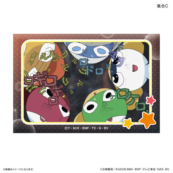 『ケロロ軍曹』ケロロ軍曹 ミニアートスタンド 集合C