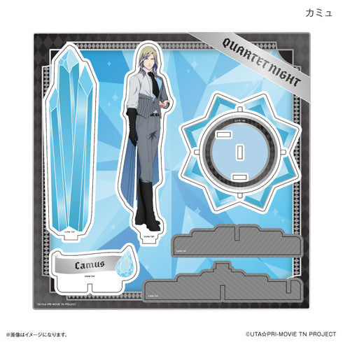 『うたの☆プリンスさまっ♪ TABOO NIGHT XXXX』劇場版 うたの☆プリンスさまっ♪ TABOO NIGHT XXXX アクリルスタンド ステージセット カミュ