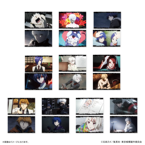 TVアニメ『東京喰種トーキョーグール』 トレーディングワンカットブロマイド 【全10種】(BOX)