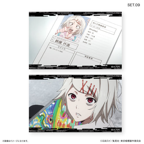 TVアニメ『東京喰種トーキョーグール』 トレーディングワンカットブロマイド 【全10種】(BOX)