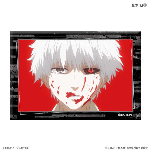 TVアニメ『東京喰種トーキョーグール』 ミニアートスタンド 金木 研3