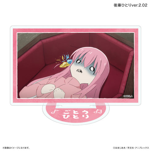 『ぼっち・ざ・ろっく!』だけスタ 後藤ひとりだけトレーディングアクリルスタンド Ver.2 【全7種】(BOX)