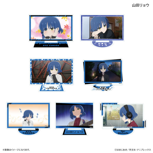 『ぼっち・ざ・ろっく!』だけスタ 山田リョウだけトレーディングアクリルスタンド 【全7種】(BOX)