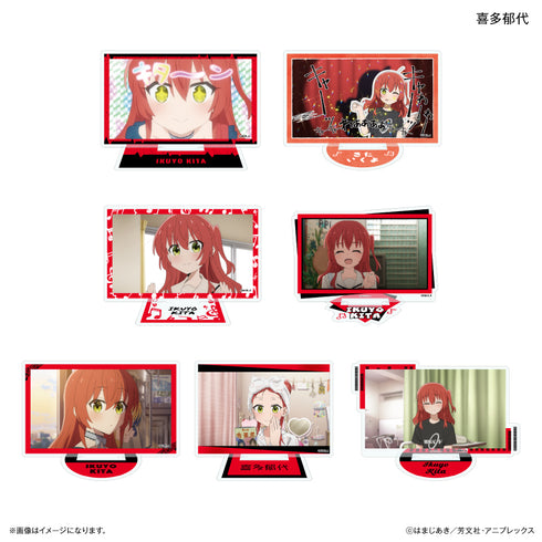 『ぼっち・ざ・ろっく!』だけスタ 喜多郁代だけトレーディングアクリルスタンド 【全7種】(BOX)