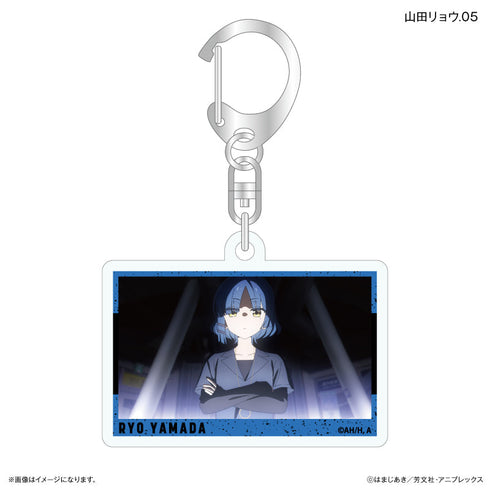 『ぼっち・ざ・ろっく!』だけキー 山田リョウだけトレーディングアクリルキーホルダー 【全7種】(BOX)