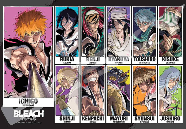 『BLEACH 千年血戦篇』ジグソーパズル 1000ピース 1000T-537 BLEACH CALL YOUR NAME VISUAL
